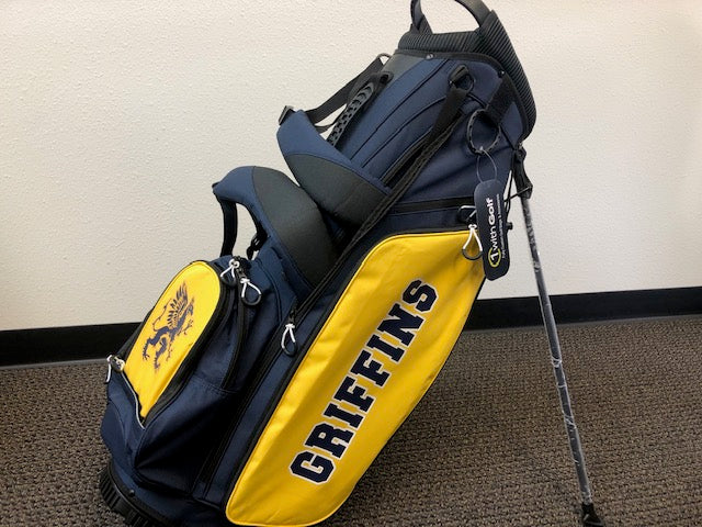 griffins custom golf bag picture