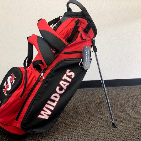 wildcat custom golf bag