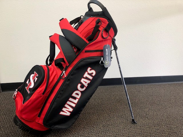 wildcat custom golf bag