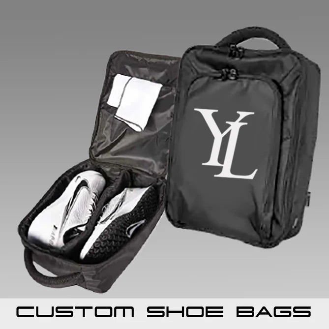 The Essential Guide to a Custom Deluxe Shoe Bag: Raise Your Golf Game with Personalized Organization
