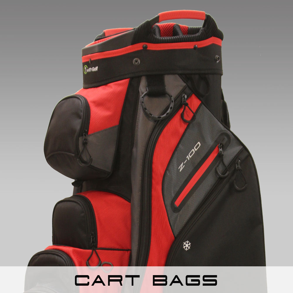Z100 Lightweight 15-way Cart Bags