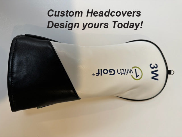 Custom Fairway Woods headcovers-High quality printed logos, No minimums