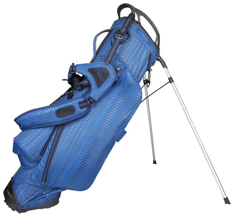 OUUL PYTHON STAND BAG NAVY TONAL