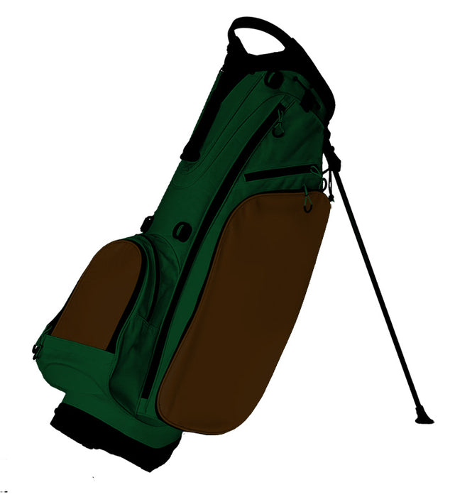 Dark Green Fully Custom Golf Bag