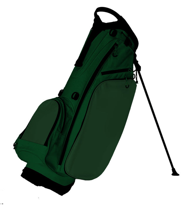 Dark Green Fully Custom Golf Bag