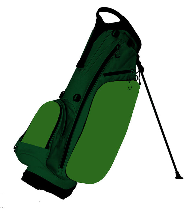 Dark Green Fully Custom Golf Bag