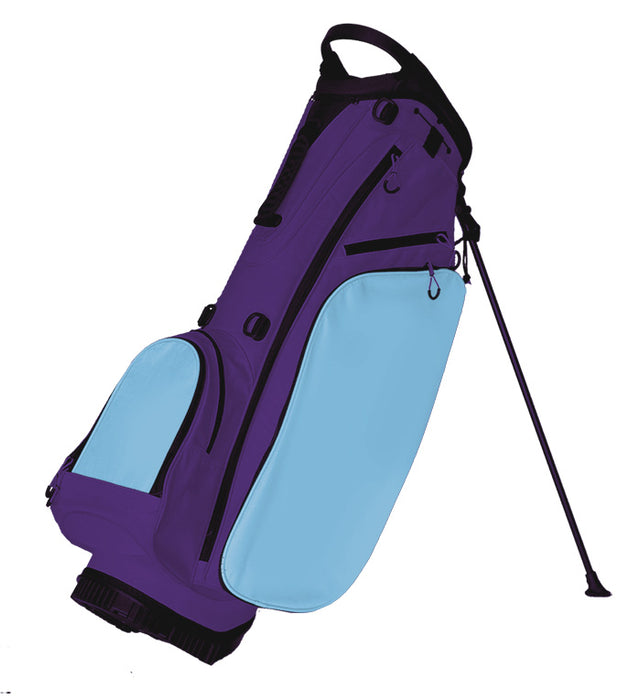 Fully Custom Golf Bag – Purple | No Minimums | Fast Turnaround |1withGolf