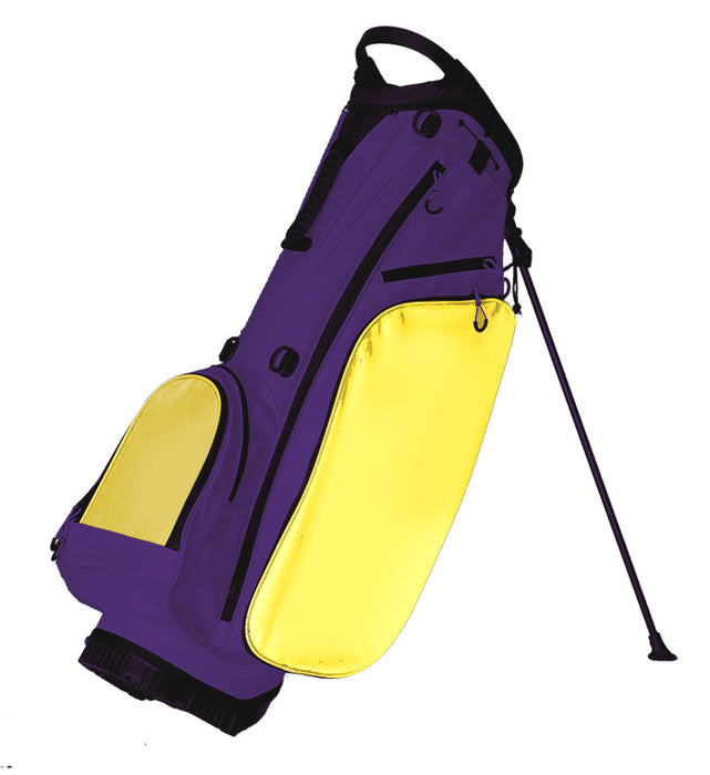 Fully Custom Golf Bag – Purple | No Minimums | Fast Turnaround |1withGolf