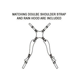 Dark Green Fully Custom Golf Bag