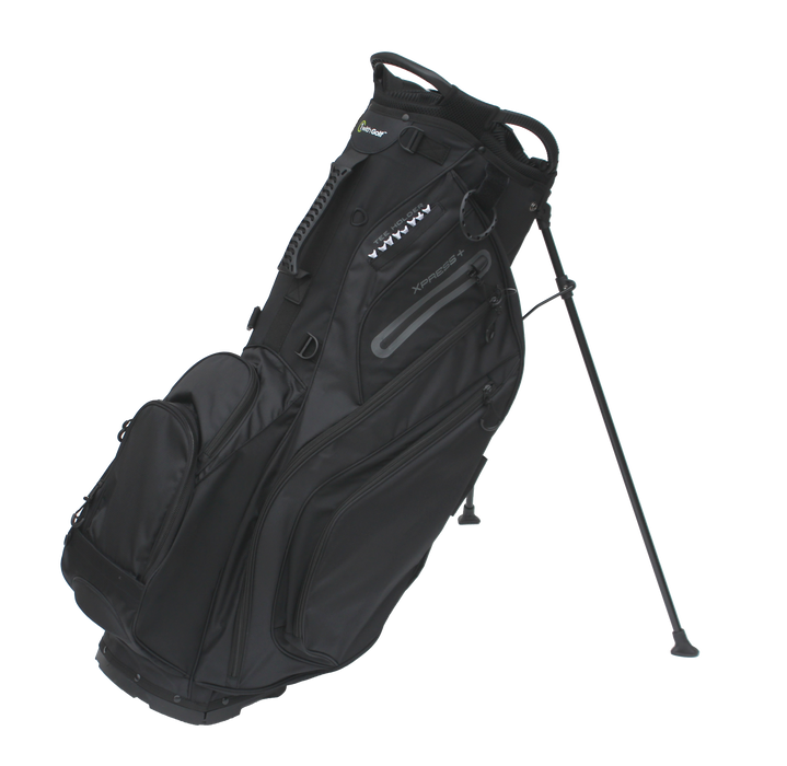 Xpress Plus 14-Way Golf Stand Bag – Lightweight, Cart-Compatible, 5 Color Options
