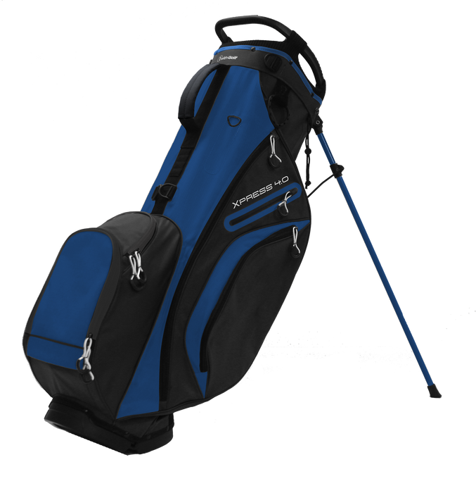 Xpress 4.0 6-way Stand Bag Black/Blue