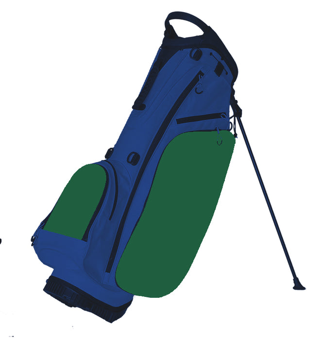 Fully Custom Golf Bag Royal Blue
