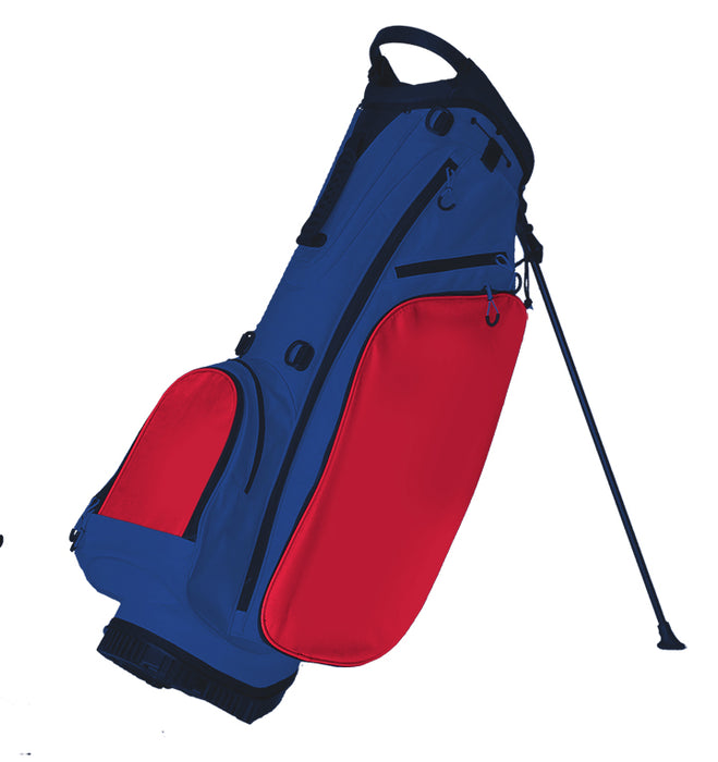 Fully Custom Golf Bag Royal Blue