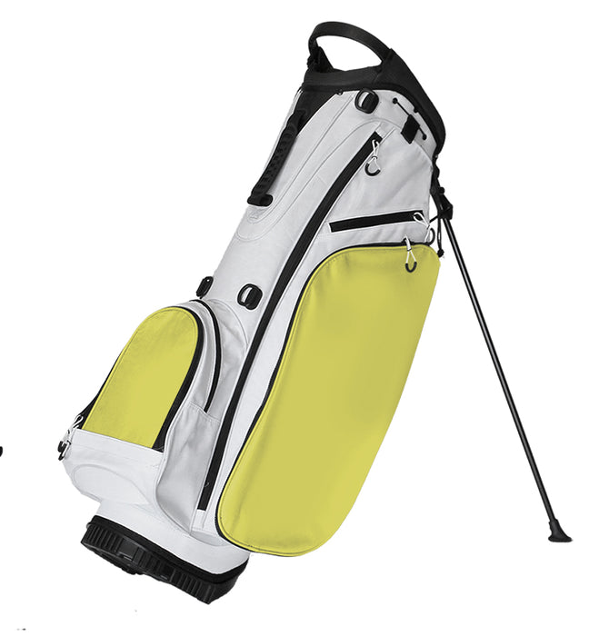Fully Custom Golf Bag White