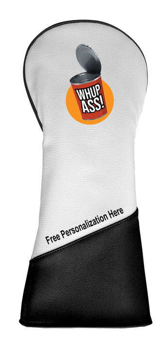 Whup Ass Driver Headcovers w/Free Personalization