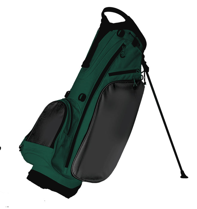 Dark Green Fully Custom Golf Bag