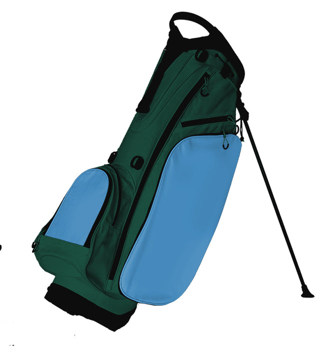Dark Green Fully Custom Golf Bag