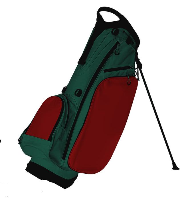 Dark Green Fully Custom Golf Bag