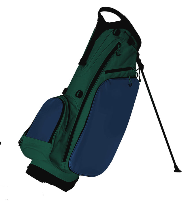 Dark Green Fully Custom Golf Bag