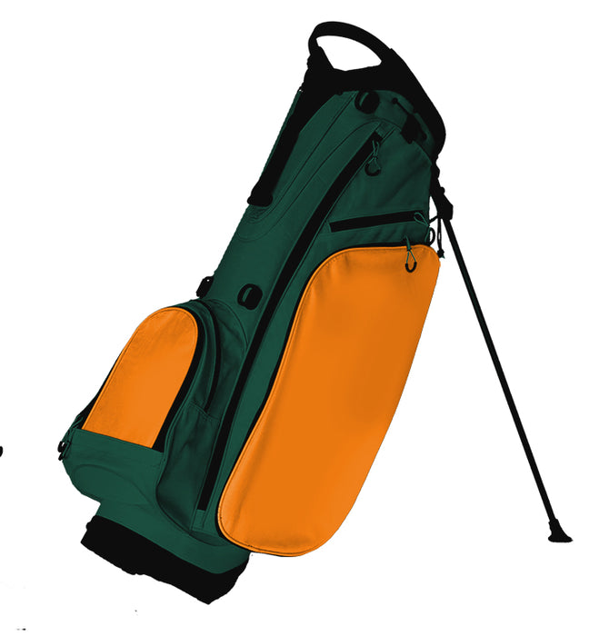 Dark Green Fully Custom Golf Bag