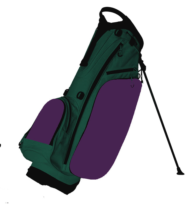 Dark Green Fully Custom Golf Bag