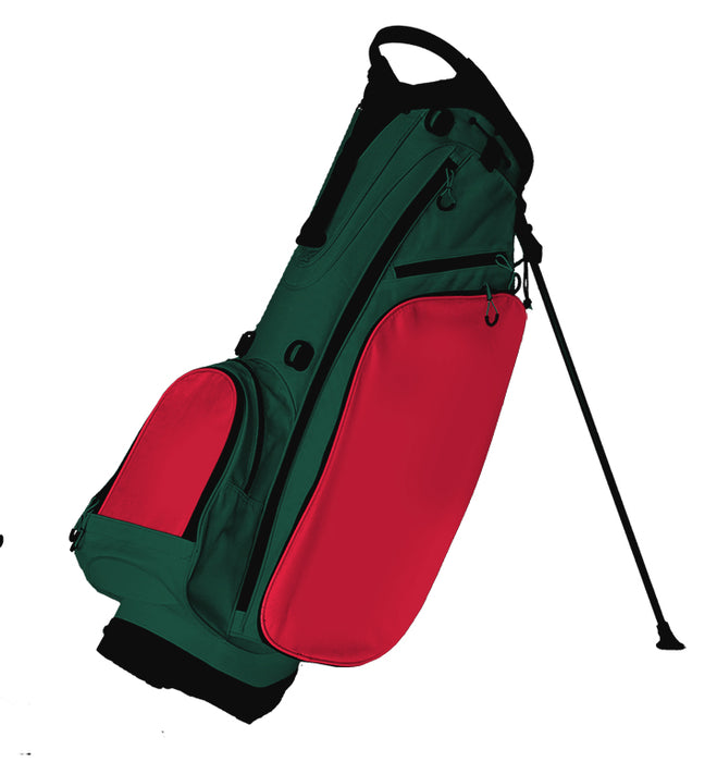 Dark Green Fully Custom Golf Bag