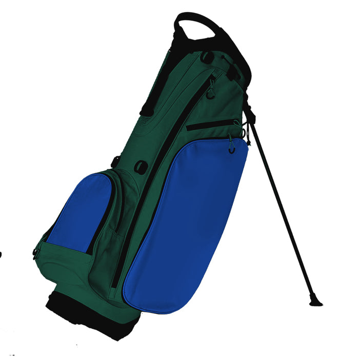 Dark Green Fully Custom Golf Bag