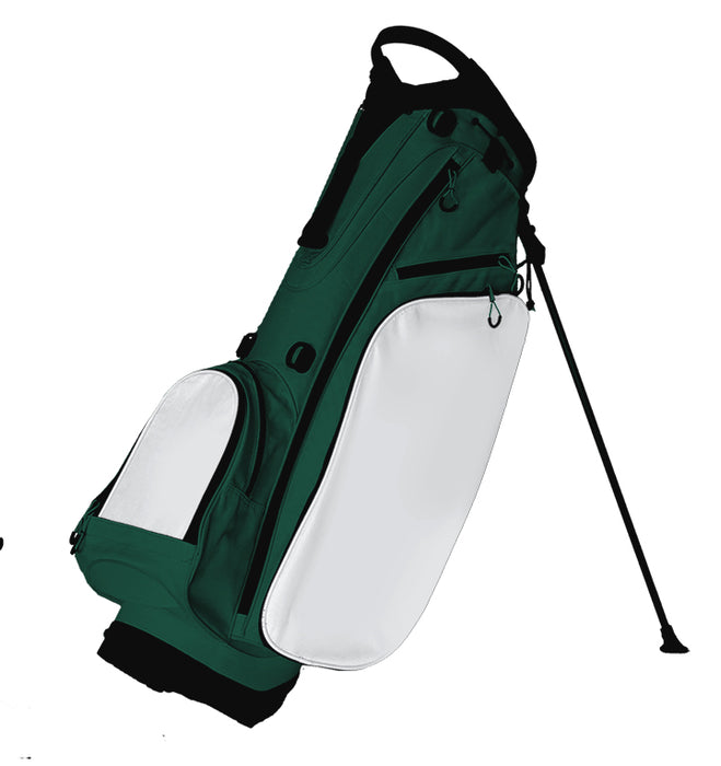 Fully Custom Golf Bag Dark Green
