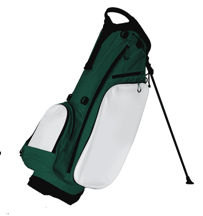 Dark Green Fully Custom Golf Bag