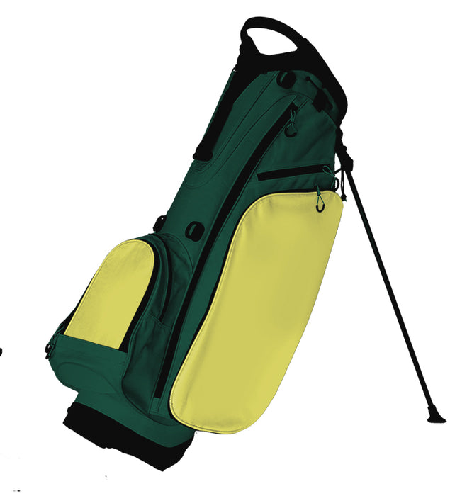 Dark Green Fully Custom Golf Bag