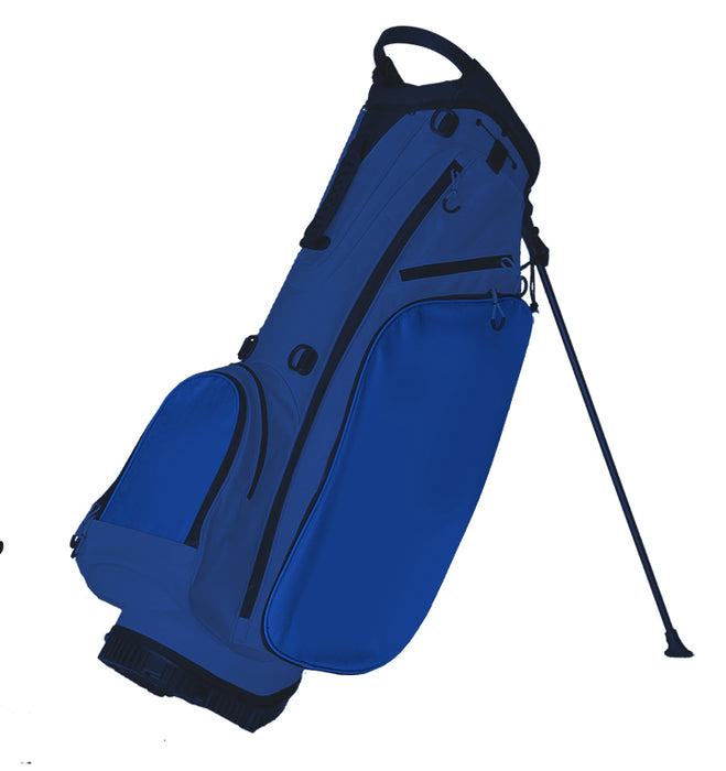 Fully Custom Golf Bag Royal Blue