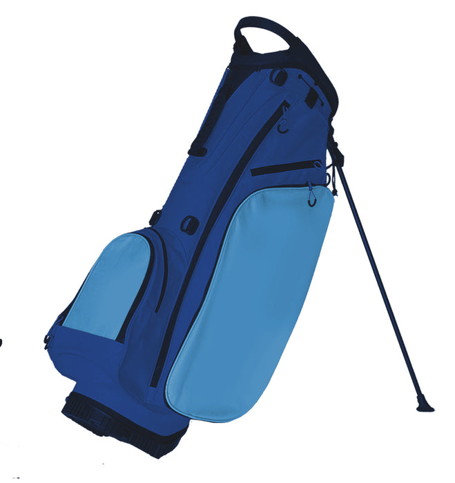 Fully Custom Golf Bag Royal Blue
