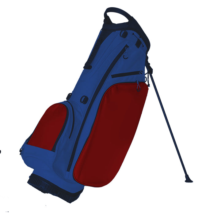 Fully Custom Golf Bag Royal Blue