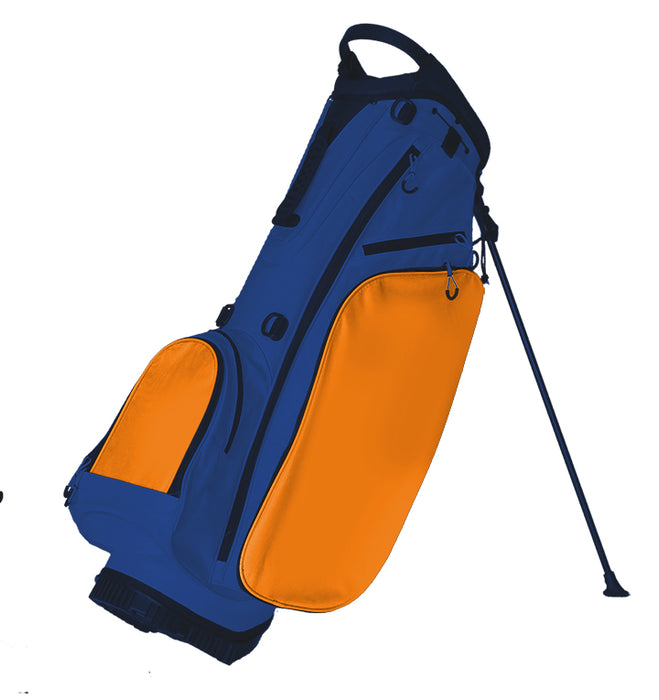 Fully Custom Golf Bag Royal Blue