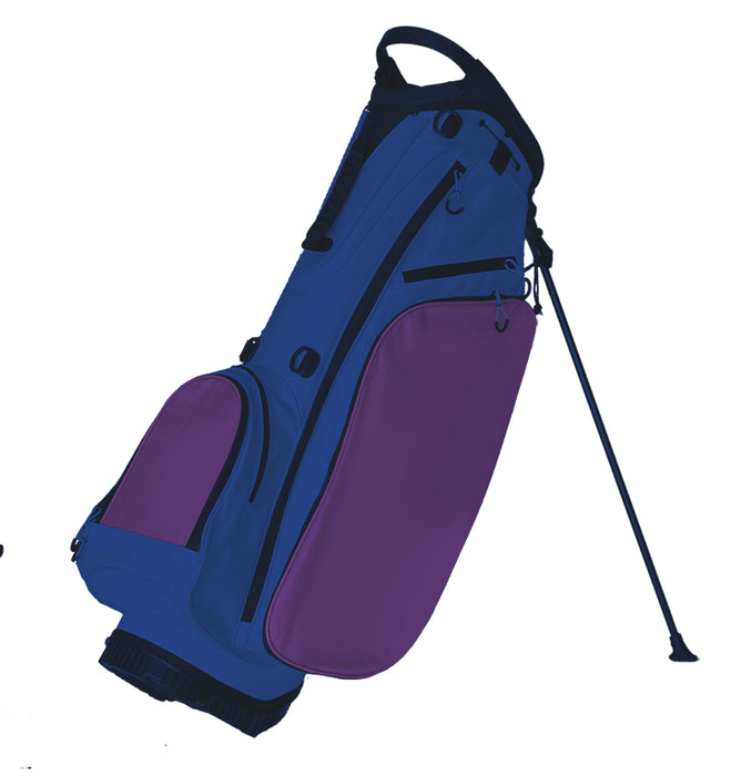 Fully Custom Golf Bag Royal Blue
