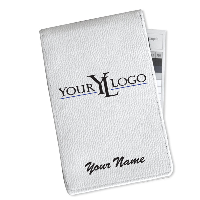 SCORECARD HOLDER WHITE