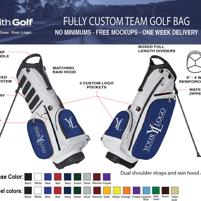 Our Custom Golf Bags