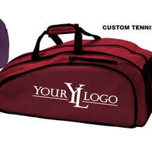 What Are the Benefits of a Custom Tennis Bag for Players?