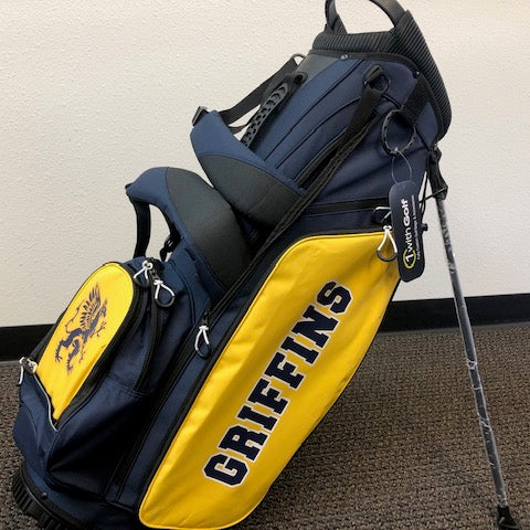 griffins custom golf bag picture