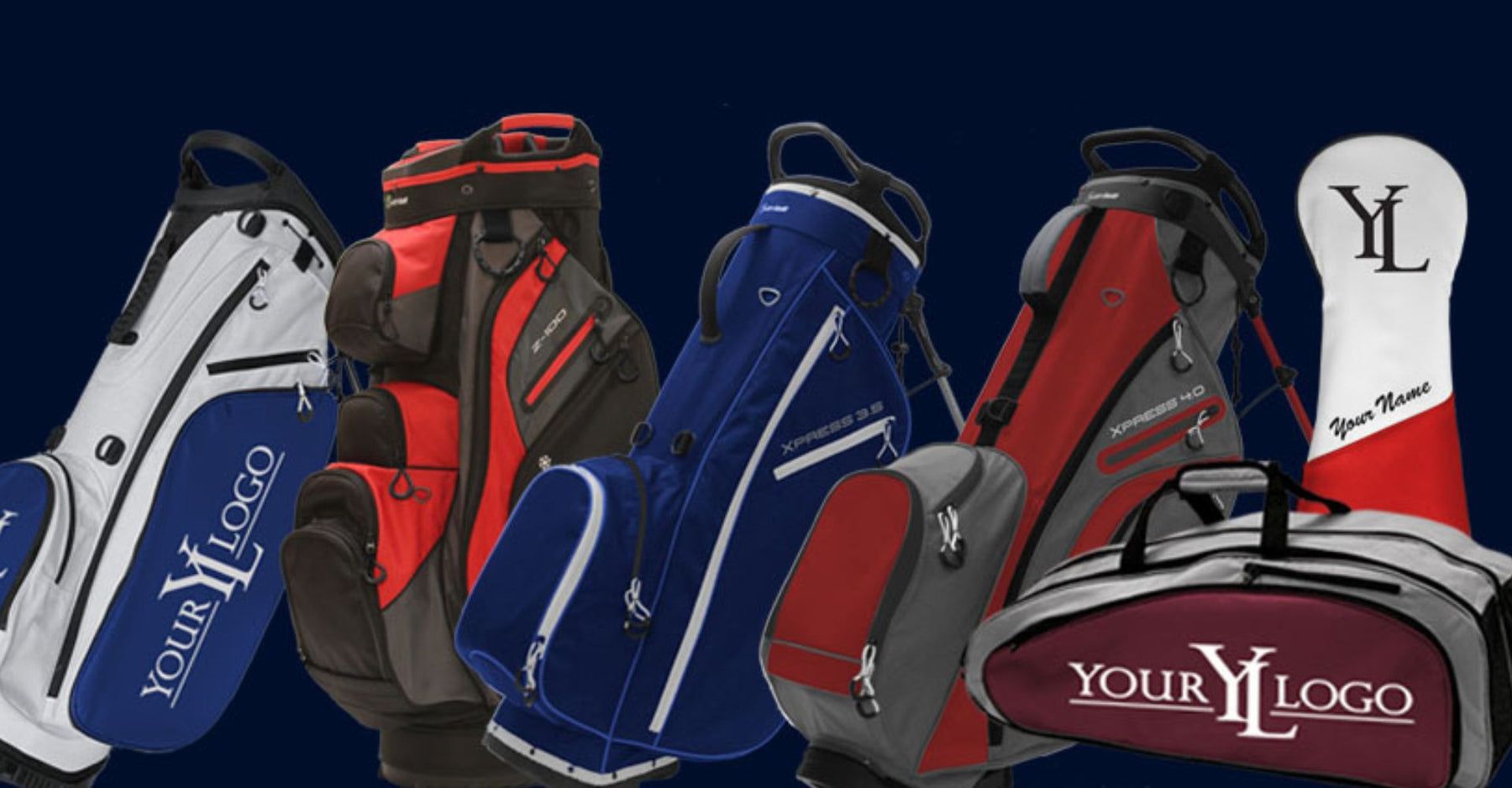 Golf Bag Customization Examples Four Reasons You Should Order a Custom Golf Bag — 1withGolf