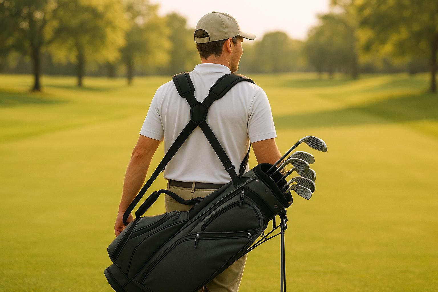 Golf Bag Weight Distribution: Why Your Back Hurts After 9 Holes