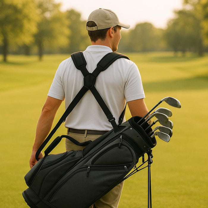 Golf Bag Weight Distribution: Why Your Back Hurts After 9 Holes