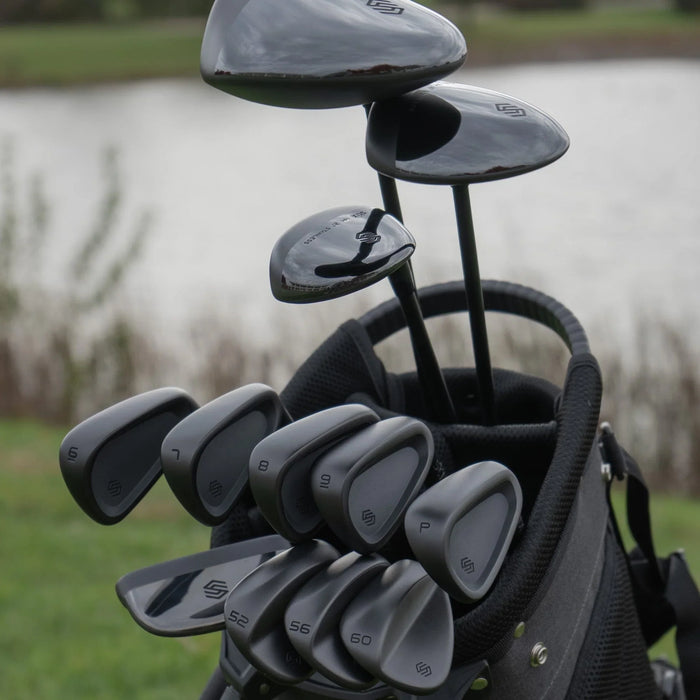 A Premium Golf Bag Ages Like a Good Swing — Smooth, Not Stiff
