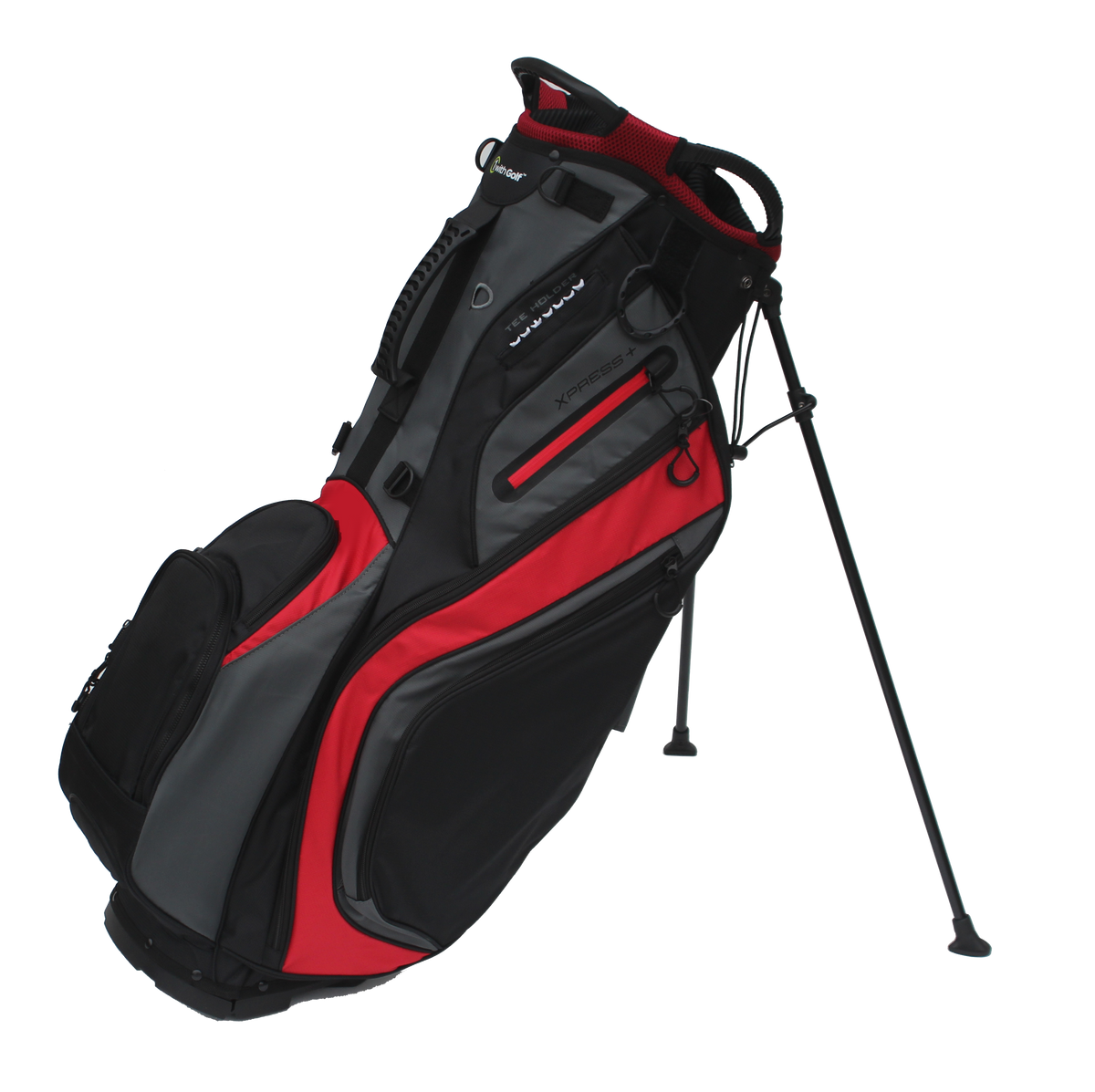 Xpress Plus 14-Way Hybrid Golf Stand Bag – Lightweight, Cart Xpress Plus 14-Way Hybrid Golf Stand Bag – Lightweight, Cart