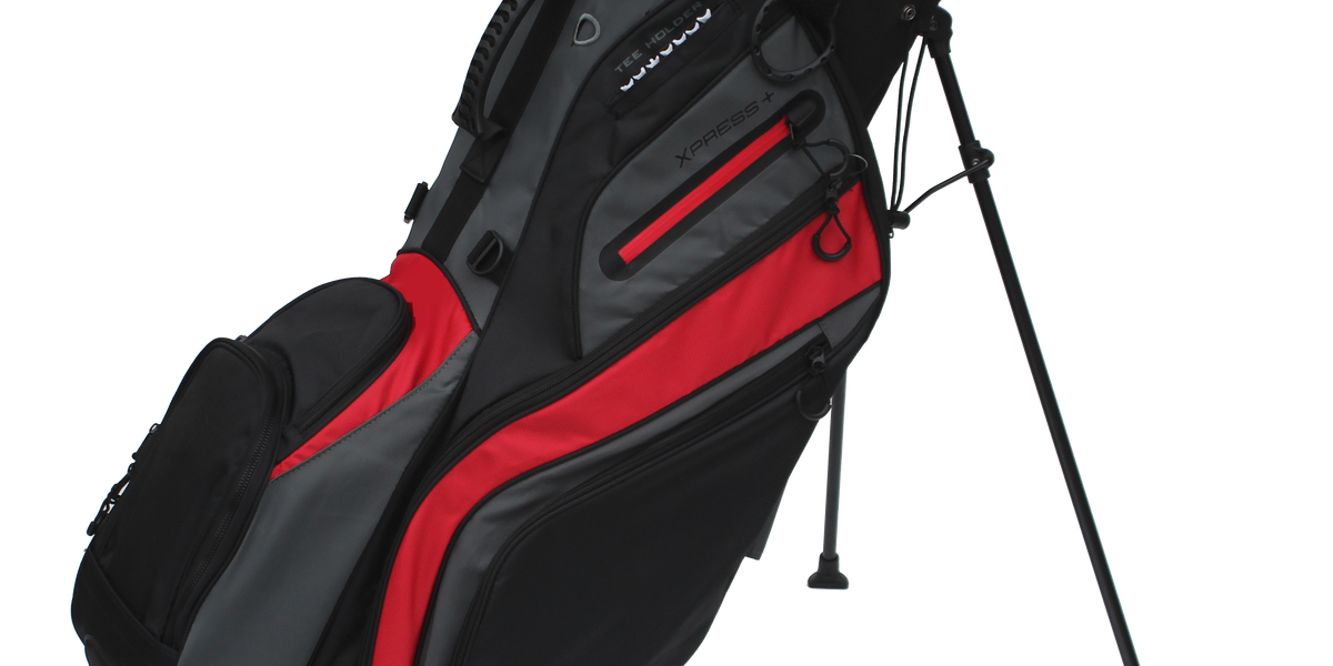 Xpress Plus 14-Way Hybrid Golf Stand Bag – Lightweight, Cart Xpress Plus 14-Way Hybrid Golf Stand Bag – Lightweight, Cart