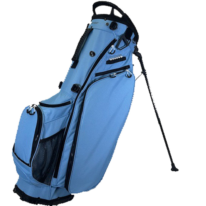 Premium synthetic leather golf bag