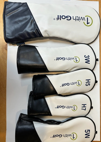 Custom Hybrid headcovers-No minimums