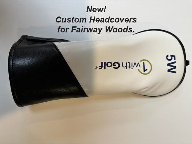 Custom Fairway Woods headcovers-High quality printed logos, No minimums