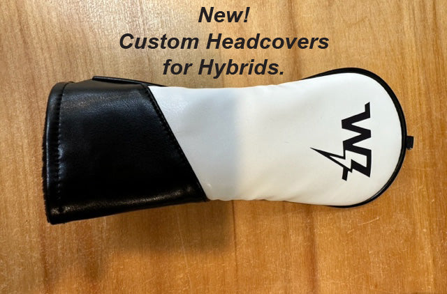 Custom Hybrid headcovers-No minimums