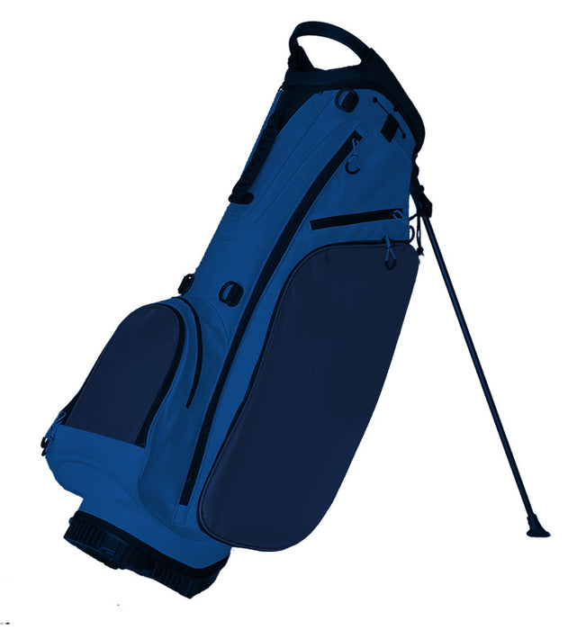 Fully Custom Golf Bag Royal Blue